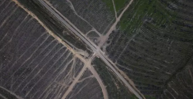 La economía del fuego en la Sierra de la Culebra