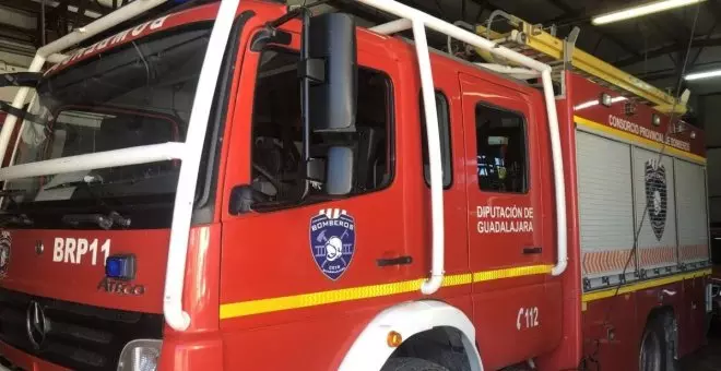 Extinguido sin daños personales el incendio declarado en una empresa logística en Cabanillas del Campo