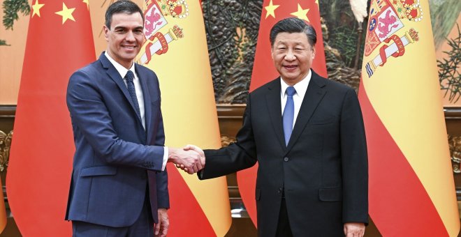 Sánchez refuerza las relaciones políticas con China por su papel clave a nivel internacional