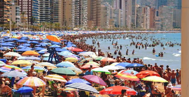 Postales desde Benidorm