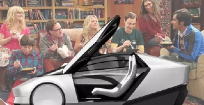 ¿Qué relación tendrá el nuevo Tesla Robotaxi y 'The Big Bang Theory'? Más de la que se podría imaginar