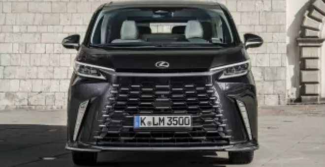 Adiós al diseño 'Darth Vader' de Lexus: la marca dará "un gran salto" en sus próximos coches eléctricos