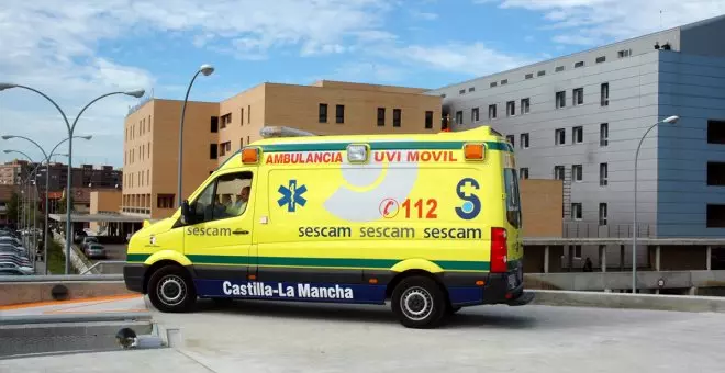 Heridos una mujer y dos niños tras la colisión de un turismo y dos bicicletas en  Azuqueca de Henares