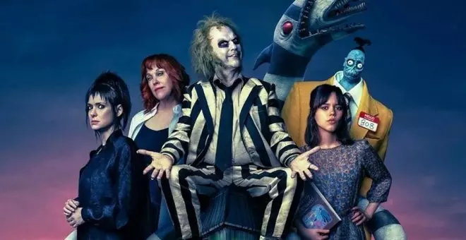 'Bitelchús, Bitelchús': Tim Burton regresa por la puerta grande