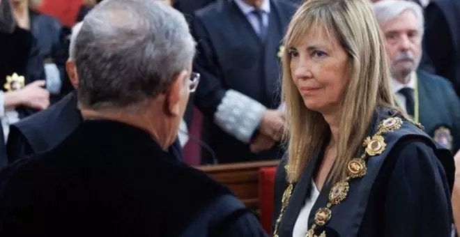 Por fin, una mujer como presidenta del Consejo General del Poder Judicial