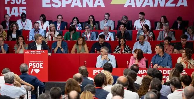 Page busca en el Comité Federal del PSOE el documento del "cupón independentista" y defiende los "consensos constitucionales"