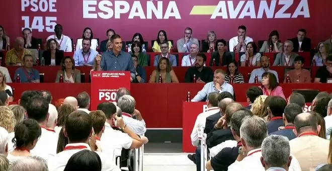 Sánchez aspirará de nuevo a ser secretario general del PSOE: "Es el tiempo del optimismo"