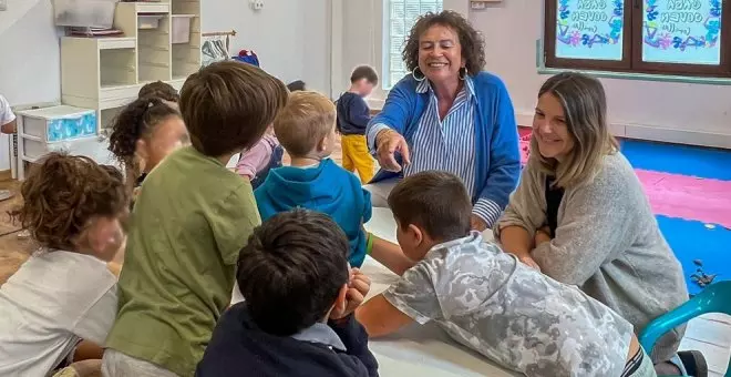 El campamento de verano ha atendido a 70 niños durante los meses de julio y agosto