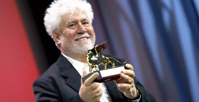 León de Oro en Venecia para Pedro Almodóvar