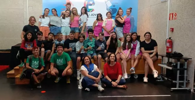 Un total de 186 jóvenes han participado en el programa 'Verano Teenager'