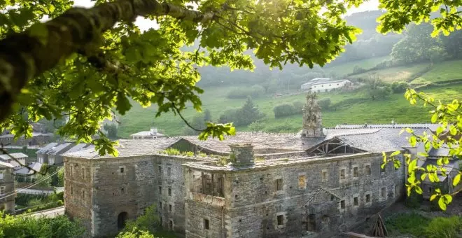 El monasterio de Vilanova de Oscos se prepara para una nueva vida