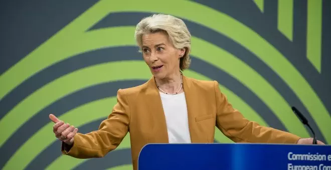 Mayoría de hombres conservadores copan la Comisión Von der Leyen 2.0