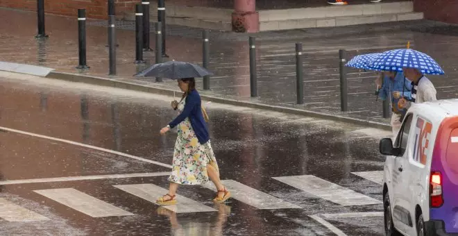 Muere una mujer al ser arrastrada en su coche en la riera de Tiana (Barcelona) debido a las fuertes tormentas