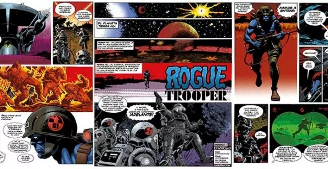 Rogue Trooper: ciencia ficción y guerra en Tierra UN