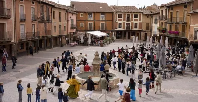 Mujeres de Paz: contra las guerras desde un pueblito castellano  