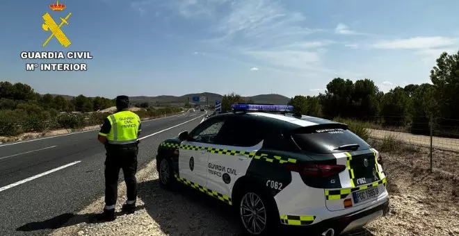 Investigado un conductor por circular 18 kilómetros en sentido contrario en una autovía de Albacete