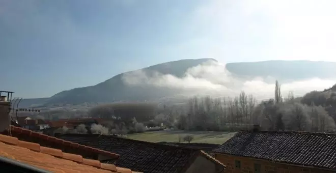 La AEMET avisa de temperaturas frías para la época en todo el norte, con mínimas por debajo de 10 grados