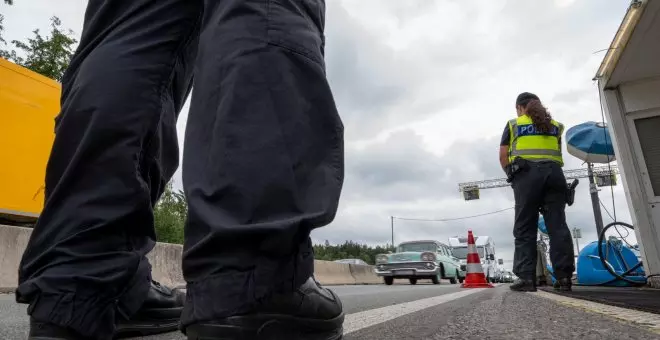 Alemania establece controles en sus fronteras tras la victoria de la ultraderecha en las regionales