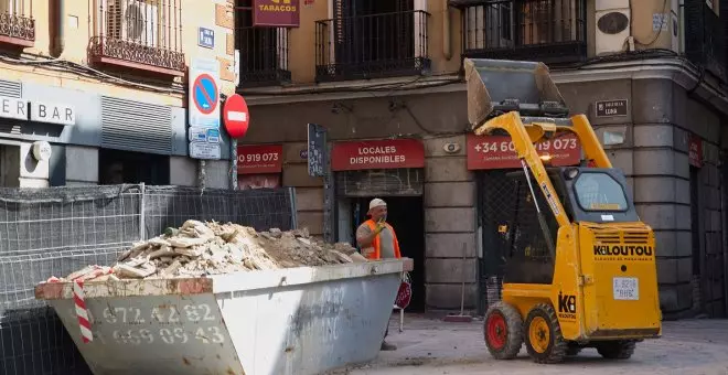 La subida salarial pactada en convenio supera el 3% en agosto, ocho décimas más que el IPC