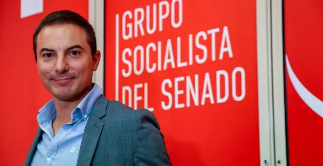 Juan Lobato: "Ayuso tiene dos obsesiones en su vida, Pedro Sánchez y Núñez Feijóo"