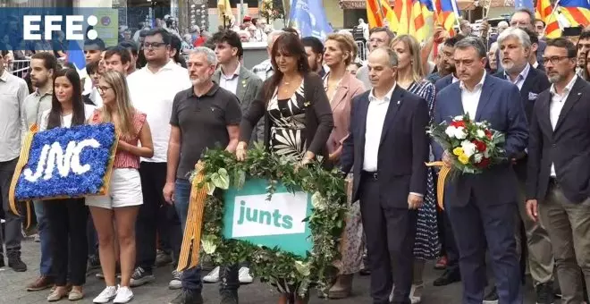 JxCat llama al independentismo a "no olvidarse" de la no aplicación de la ley de amnistía