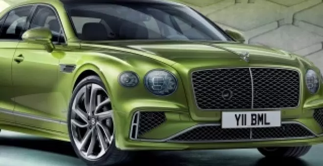 Bentley Flying Spur Speed 2025: cuesta como una vivienda, pero es el híbrido enchufable más lujoso del mundo