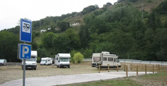 El Principado ayudará a los ayuntamientos a adecuar zonas para autocaravanas