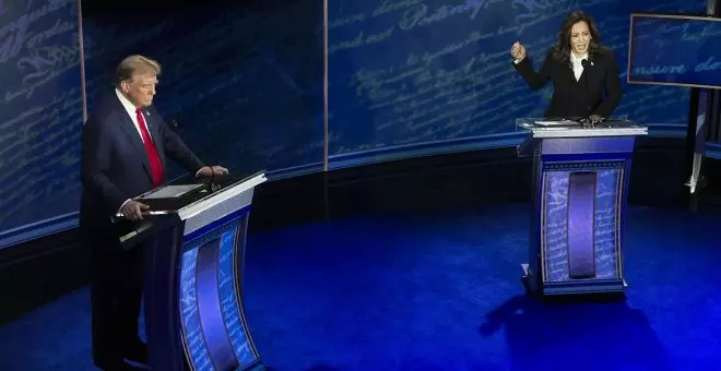 ENCUESTA | ¿Quién crees que ha ganado el debate entre Kamala Harris y Donald Trump?