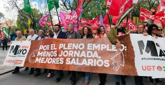 UGT y CCOO convocan movilizaciones en toda España por la reducción de la jornada laboral hasta las 37,5 horas