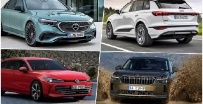 Estos alemanes son los coches más seguros en 2024 (y hablamos de otros 3 que decepcionan)