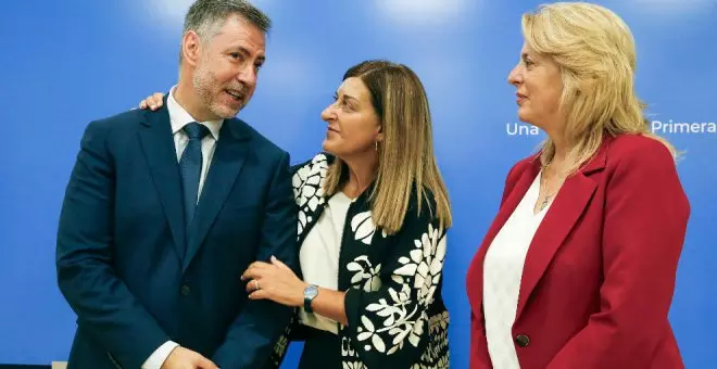 Susinos y Martínez Abad toman posesión como consejeros tras el cese de Pablo Palencia y Eva Fernández Guillarmina