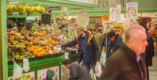 La inflación se modera al 2,4% interanual en agosto, con los alimentos al 2,8%