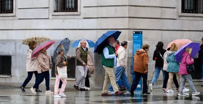 Siete de las diez localidades donde más ha llovido son cántabras