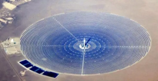 Quiebra la planta de energía termosolar más grande del mundo, con una empresa española implicada