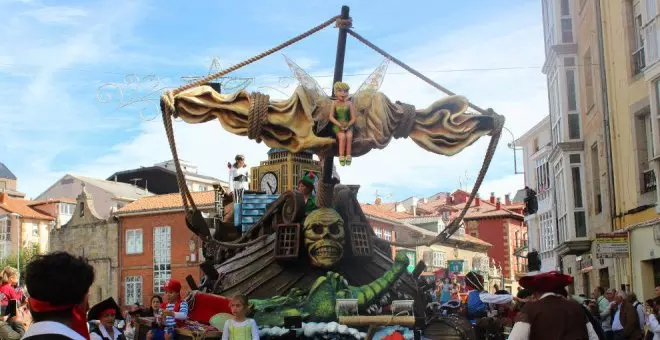 Reinosa se prepara para celebrar un San Mateo "muy participativo", con el desfile de ocho carrozas