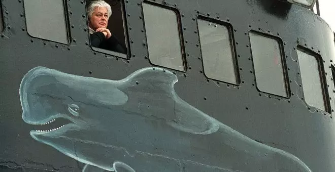 La detención de un emblemático defensor de las ballenas colma el vaso de la represión contra los activistas ambientales