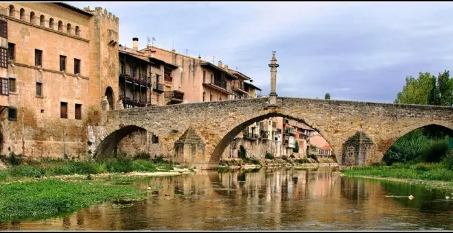 Cicloturismo transformador en el Matarraña: un viaje con Biela y Tierra para mantener nuestros pueblos vivos