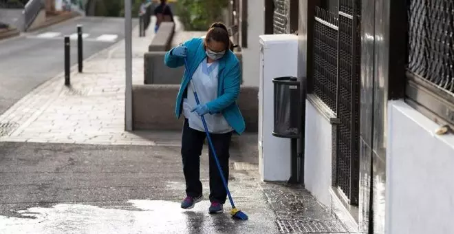 Hay que trabajar, que otros tienen que vivir