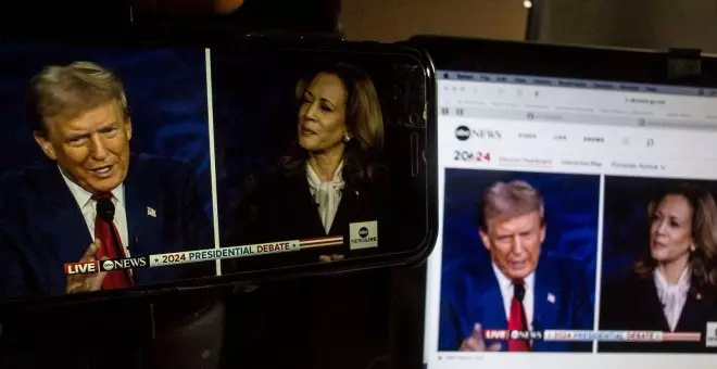 Harris y Trump o más de lo mismo