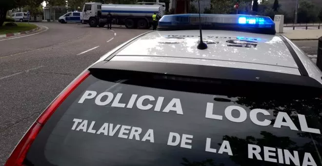 Dos policías de Talavera de la Reina salvan a una bebé de apenas 40 días en parada cardiorrespiratoria