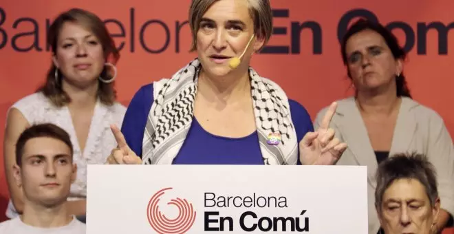 Colau protagonitza el desè aniversari de Barcelona en Comú: "Estic convençuda que tornarem a guanyar l'alcaldia el 2027"