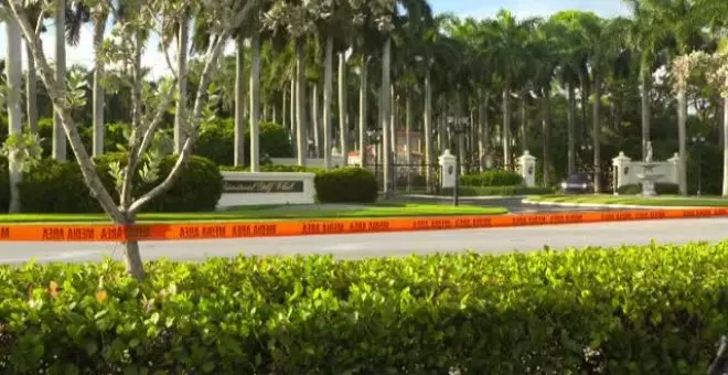 El FBI investiga el intento de asesinato de Trump cuando jugaba al golf