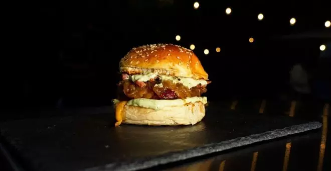 Esta es la hamburguesa que representará a Santander en la final de The Champions Burger