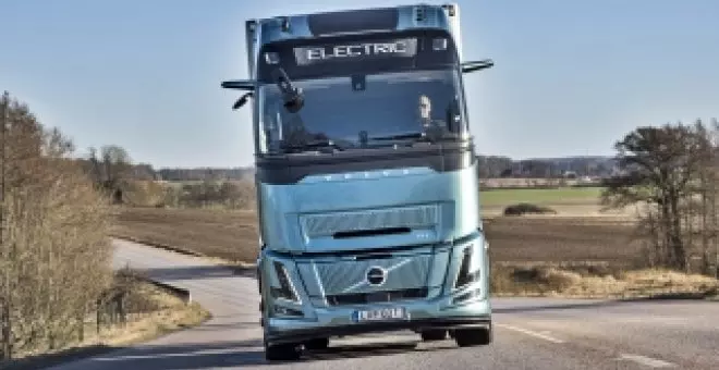 Se convierte en el mayor cliente de Volvo tras comprarle 300 camiones eléctricos para tener la mayor flota de Europa