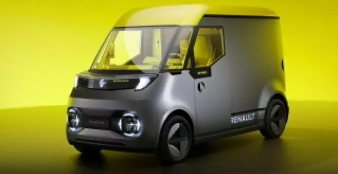 Fíjate bien, porque de aquí saldrá la furgoneta eléctrica de Renault y Volvo para el reparto urbano