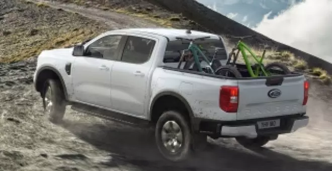 Ford ya tiene listo su prometedor pick-up híbrido con etiqueta Cero, con el que pretende seguir liderando el segmento