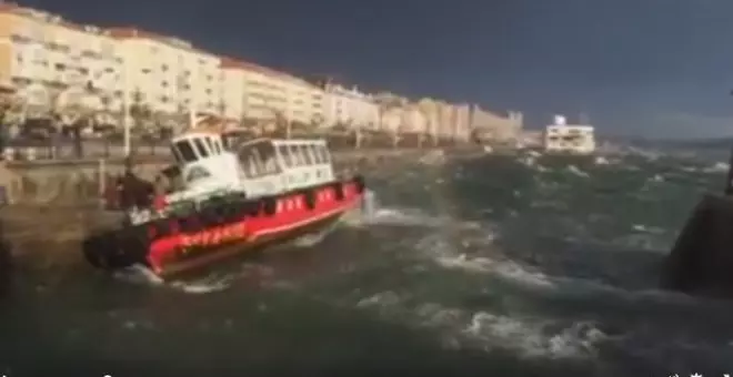 "Será la tercera marea astronómica más alta desde que se dispone de registros en el mareógrafo de Santander"