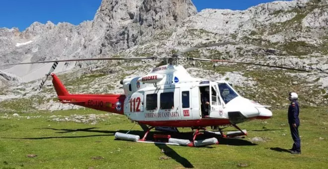 Un hombre de 72 años se precipita por una ladera de más de 10 metros y acaba con politraumatismo