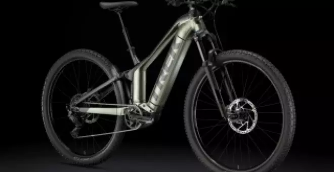 La bicicleta eléctrica eMTB con doble suspensión de acceso a este fabricante norteamericano está más barata que nunca