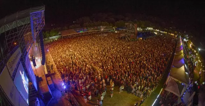 Más de 150.000 espectadores en los conciertos de verano en Cantabria